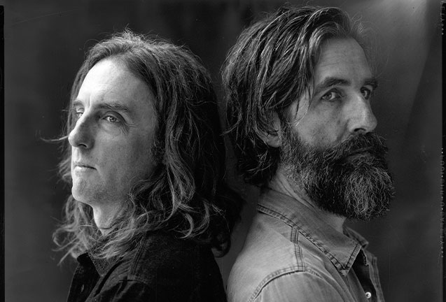 Tyler Ramsey and Carl Broemel