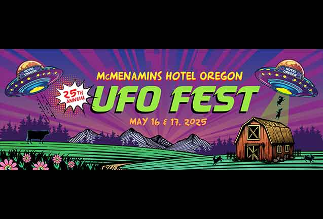 McMenamins UFO Festival