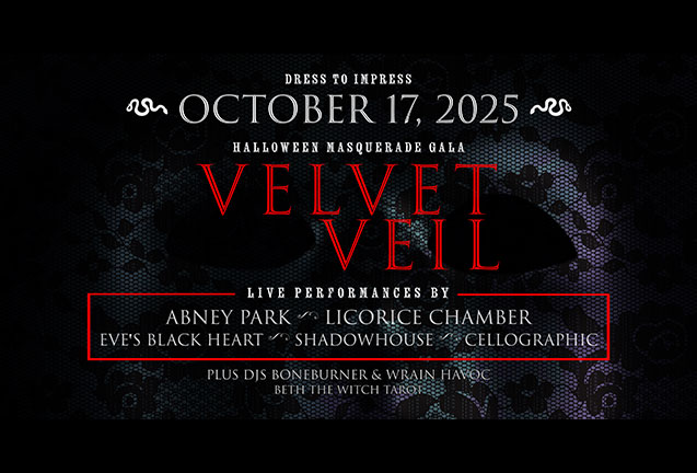 Velvet Veil: Halloween Masquerade Gala 