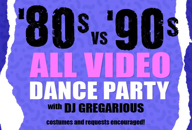 ‘80s vs ‘90s Video Dance Party