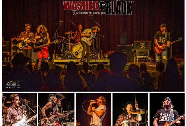 An Evening with Washed in Black - Pearl Jam Tribute "MTV UNPLUGGED"