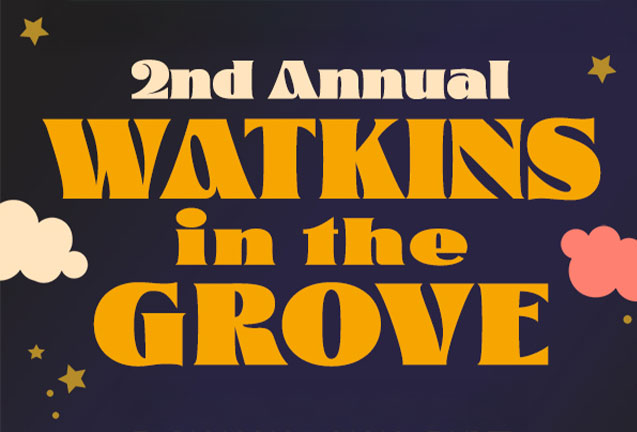 2nd Annual Watkins in the Grove<br><i>A Celebration of the Legendary 1973 Watkins Glen Concert</i>