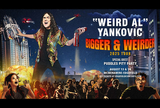 “Weird Al” Yankovic: Bigger & Weirder 2025 Tour