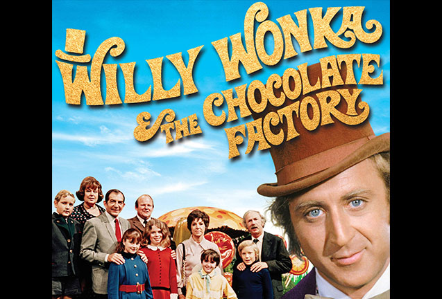 Willy Wonka & the Chocolate Factory