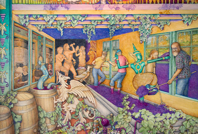 Edgefield Winery Tour