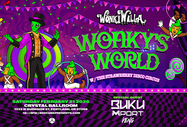 WonkyWilla - Galactic Circus Tour