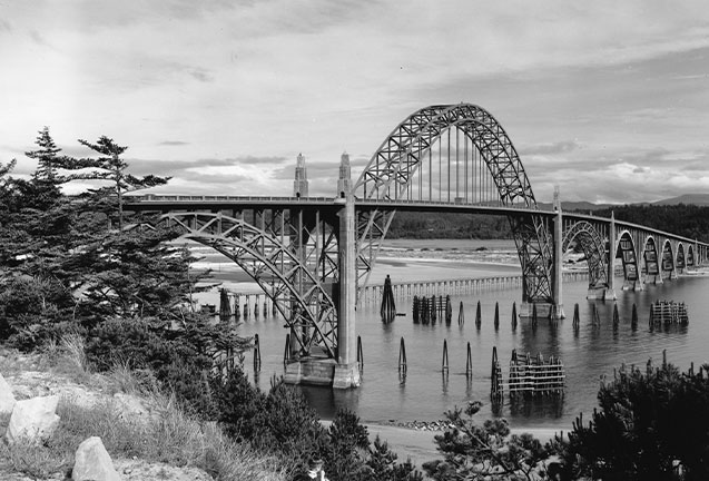 The New Deal Bridges of the Oregon Coast  
