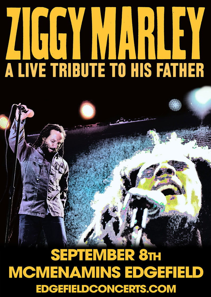 Ziggy Marley: A Live Tribute To His Father