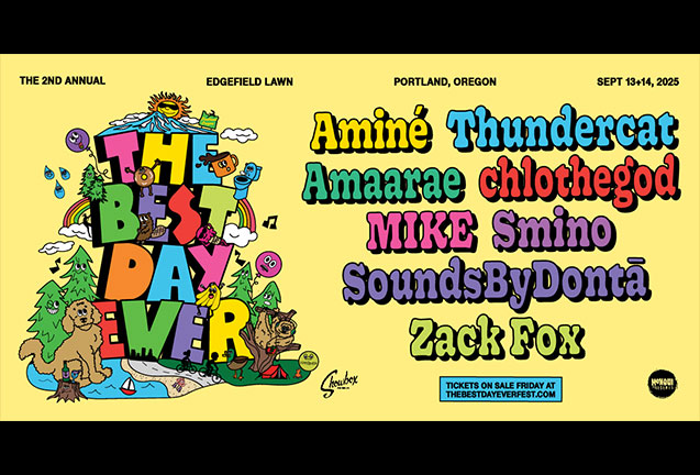 Aminé Presents - The Best Day Ever Festival