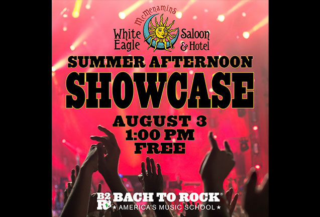 Bach to Rock's Summer Afternoon Showcase