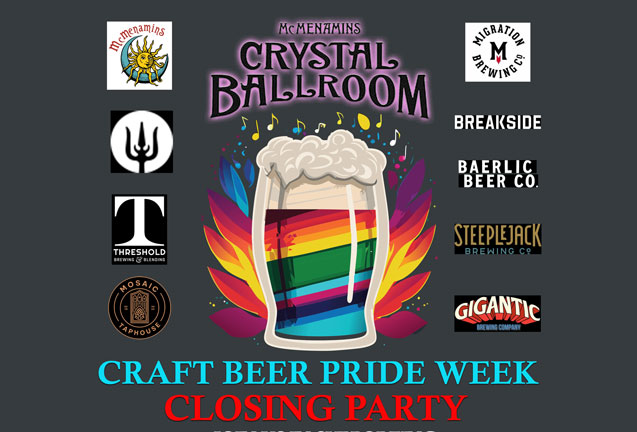 Portland Craft Beer PRIDE Week