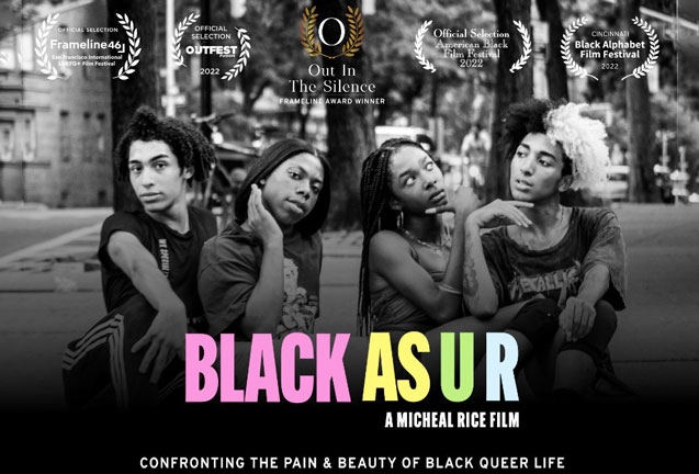 BLACK AS U R Film Screening & Discussion with Poison Waters