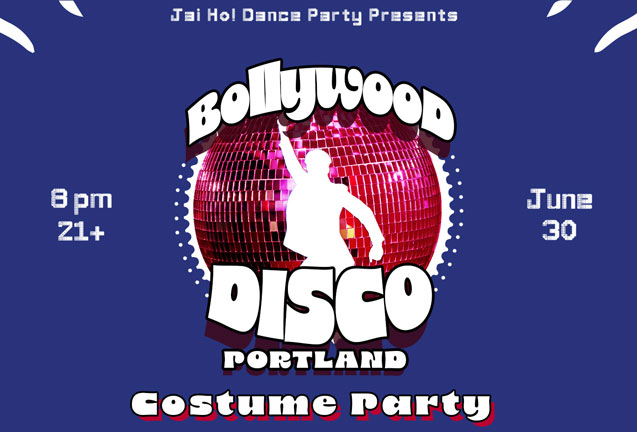 BOLLYWOOD DISCO PARTY  