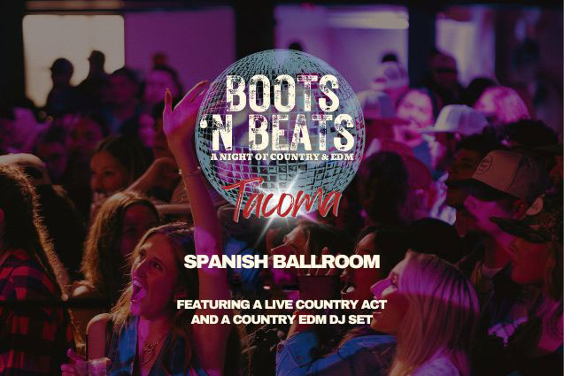 Boots 'n Beats - A Night of Country & EDM
