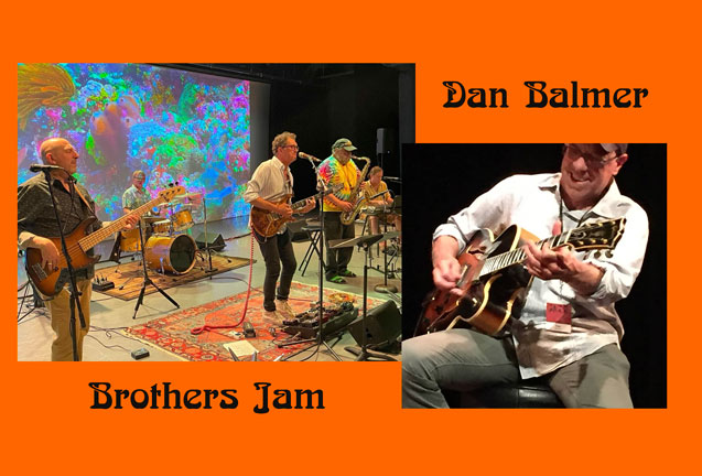 The Brothers Jam with Dan Balmer