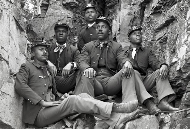 Buffalo Soldiers: Fighting on Two Fronts 