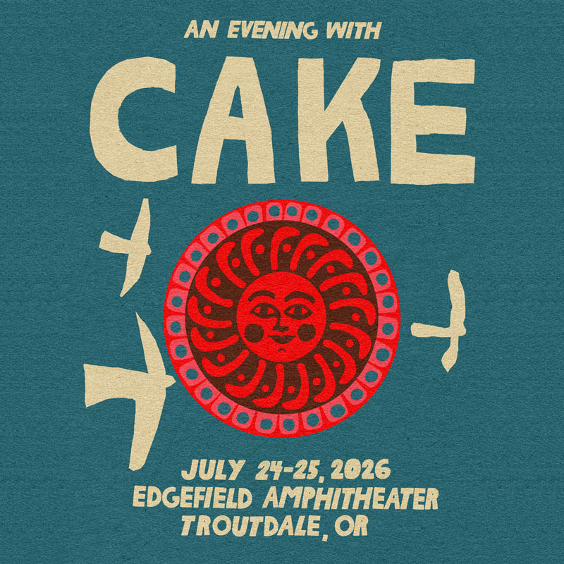 An Evening with CAKE