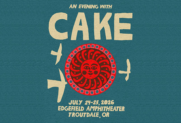 An Evening with CAKE