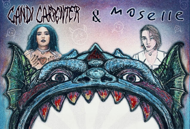 Candi Carpenter and Moselle