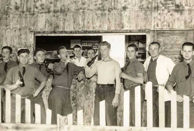 The Civilian Conservation Corps at Camp Hemlock, Washington (1933-1942) 