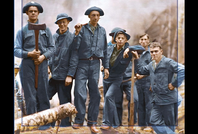 The Civilian Conservation Corps in Oregon: A Living Legacy 