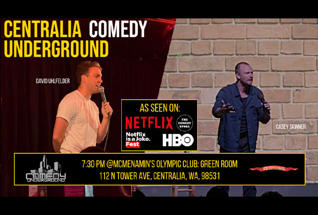 Centralia Comedy Underground