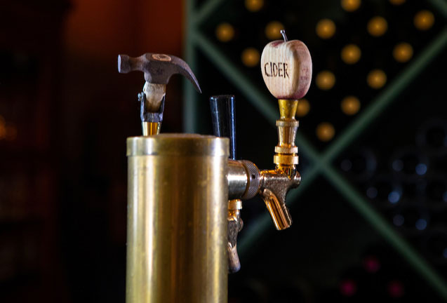 Cider Tasting at Edgefield Winery