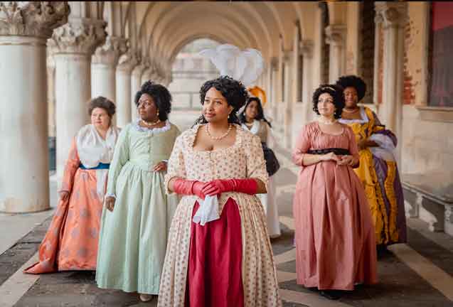 The Art of Carving Out Space: People of Color in Historical Costuming 