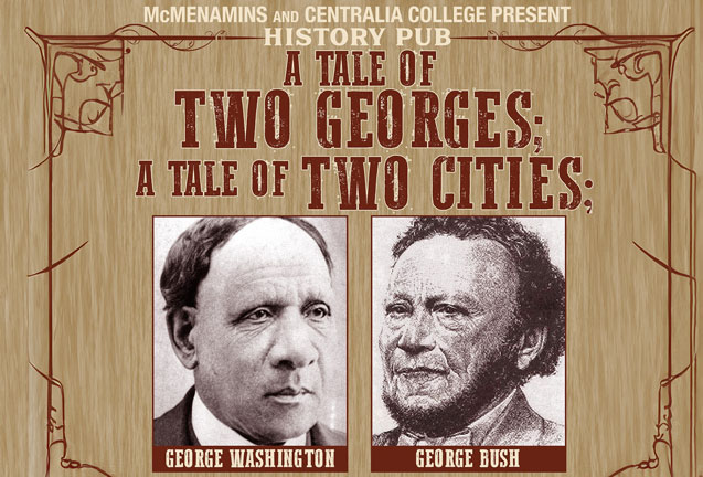 A Tale of Two Georges; A Tale of Two Cities  