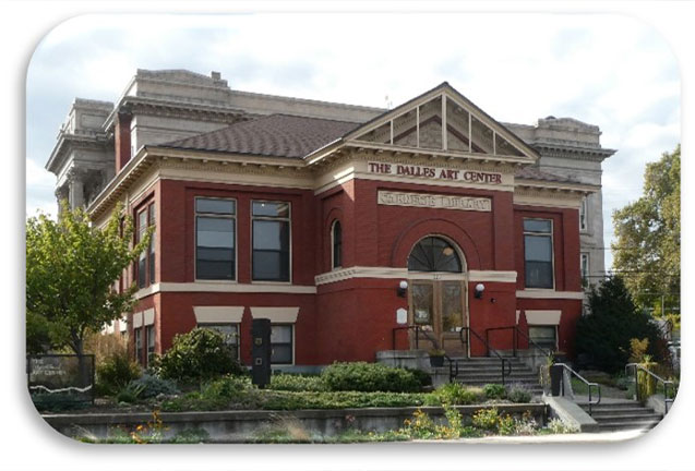 Andrew Carnegie Libraries of Oregon 