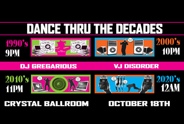 Dance Through the Decades