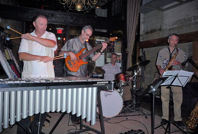 The Dan Duval Good Vibes Quartet