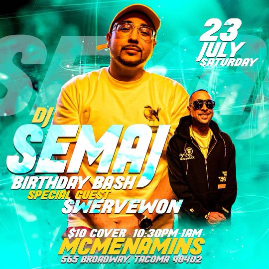 DJ Semaj Birthday Bash