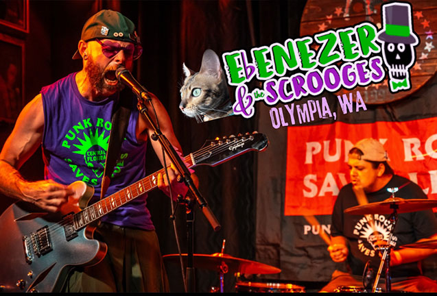 Ebenezer and the Scrooges  