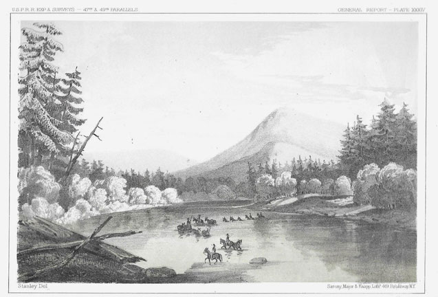 The Search for Chequoss: A Camp from the 1853 Pacific Railroad Survey Expedition 