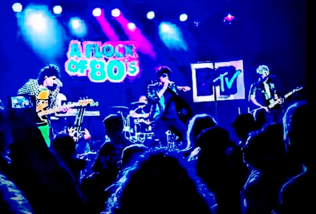 A Flock of 80's