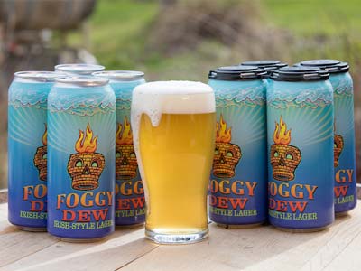 Foggy Dew Can Release Party