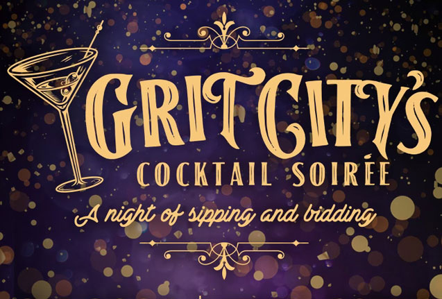 Grit City's Cocktail Soiree