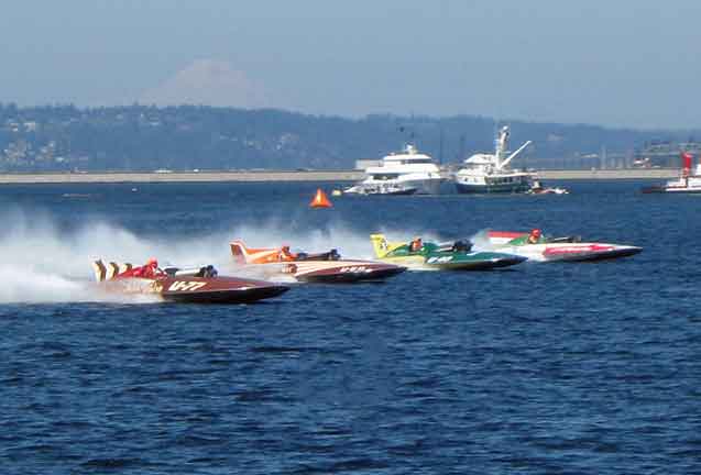 The Beauty of Speed: 100 Years of Hydroplane Racing  