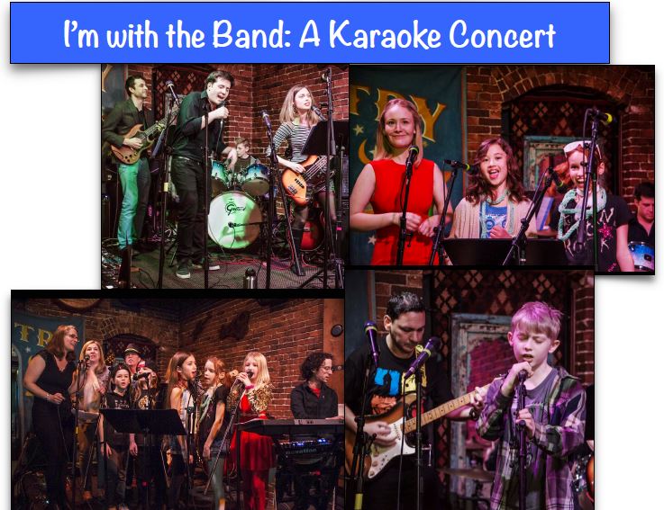 I’m With the Band: Keys to Life’s Karaoke Concert 