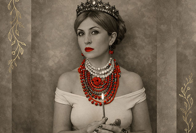 Inna Kovtun's Knyahynia Ukrainian Grand Princess Ball