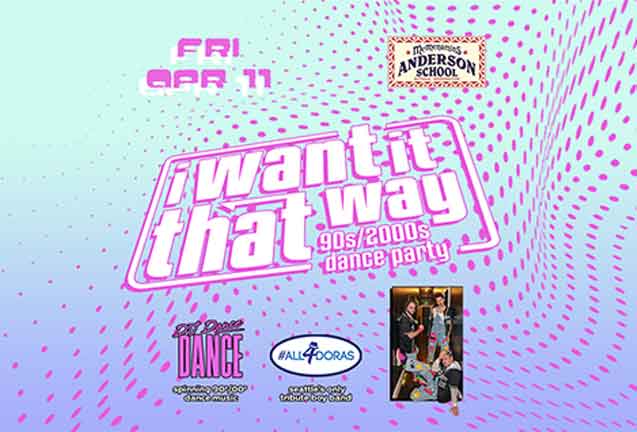 I Want It That Way: 90s/2000s Dance Party