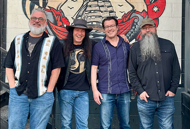 James Carr Band