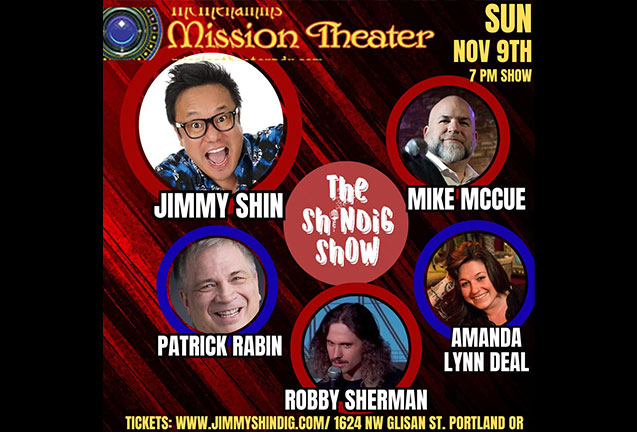 The Shindig Show with Jimmy Shin