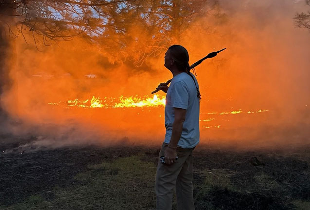 The Past, Present, and Future of Indigenous Fire Knowledge  