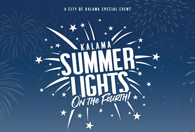 Kalama Summer Lights on the Fourth
