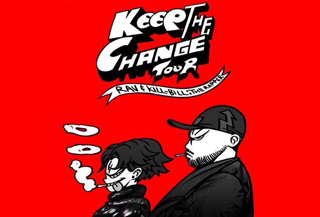 White Eagle Saloon - KEEP THE CHANGE TOUR!Rav & Kill Bill: The Rapper ...