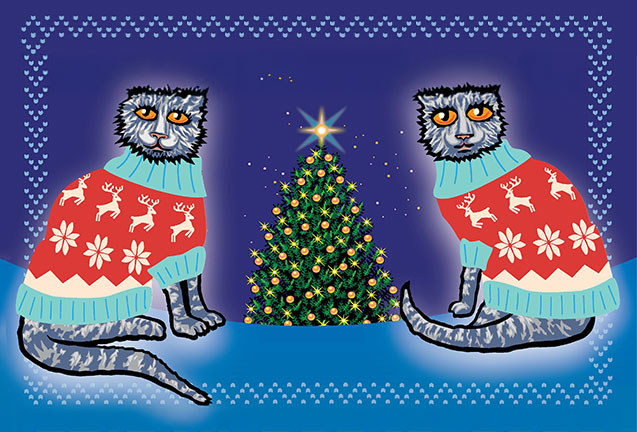 Ugly Sweater Trivia Night