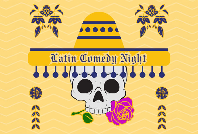 Latin Comedy Night