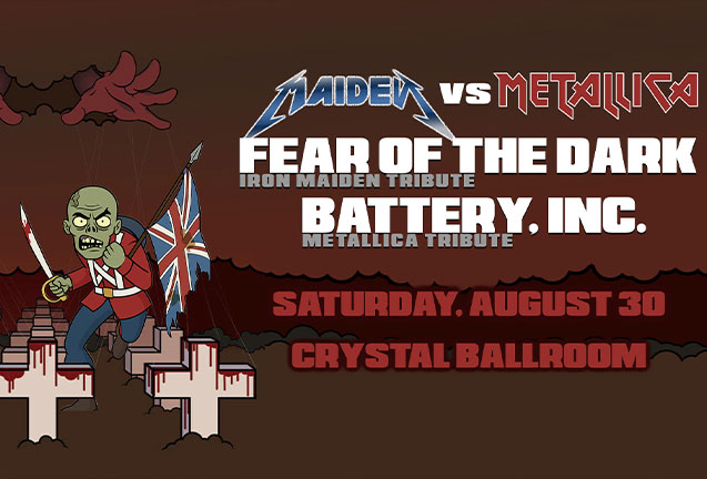 Iron Maiden vs Metallica